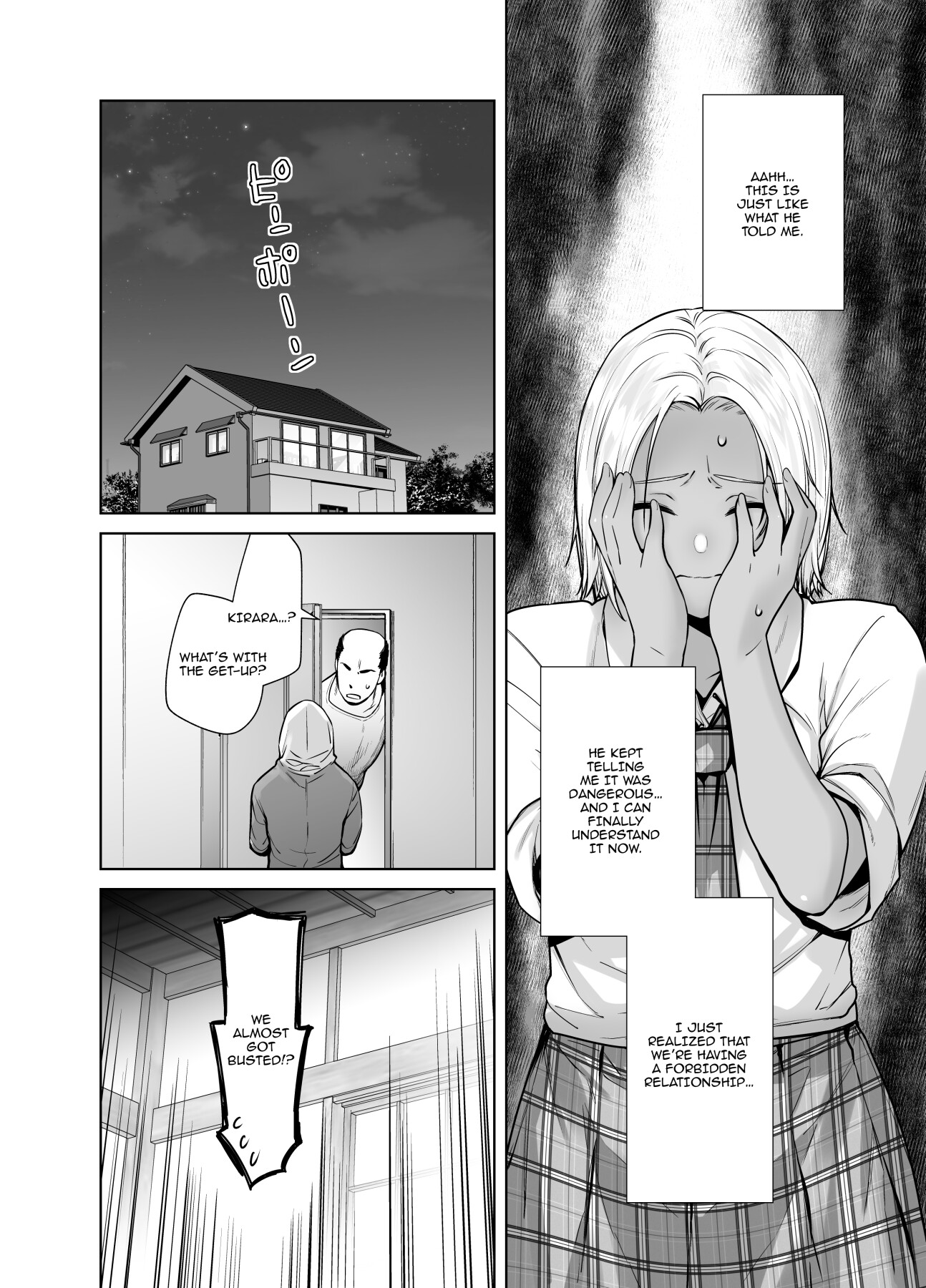 Hentai Manga Comic-The Black Gal Who Became The Homeroom Teacher's Maid 3-Read-7